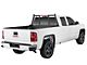 BackRack Half Louvered Headache Rack Frame with Standard No Drill Installation Kit and Rear Bed Bar (04-14 F-150 Styleside)