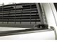 BackRack Half Louvered Headache Rack Frame with Standard No Drill Installation Kit and Rear Bed Bar (04-14 F-150 Styleside)