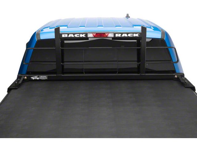 BackRack Headache Rack Frame with 21-Inch Wide Toolbox No Drill Installation Kit (97-03 F-150 Styleside Regular Cab, SuperCab)