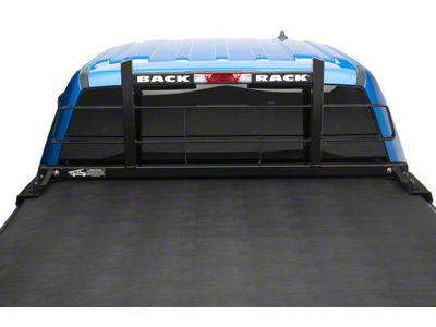 BackRack Headache Rack Frame with 31-Inch Wide Toolbox No Drill Installation Kit (97-03 F-150 Styleside Regular Cab, SuperCab)