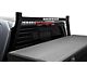 BackRack Safety Headache Rack Frame with 21-Inch Wide Toolbox No Drill Installation Kit and Rear Bed Bar (15-24 F-150)