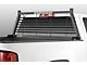 BackRack Louvered Headache Rack Frame with Standard No Drill Installation Kit and Rear Bed Bar (17-22 F-250 Super Duty)