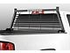 BackRack Louvered Headache Rack Frame with 31-Inch Wide Toolbox No Drill Installation Kit and Rear Bed Bar (17-24 F-250 Super Duty)