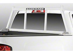 BackRack Open Headache Rack Frame; White (11-26 F-250 Super Duty)