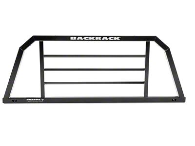 BackRack SRX Headache Rack; Short (11-24 F-250 Super Duty)