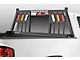 BackRack Three Light Headache Rack Frame with 31-Inch Wide Toolbox No Drill Installation Kit and Rear Bed Bar (17-24 F-250 Super Duty)