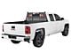 BackRack Three Light Headache Rack Frame with 31-Inch Wide Toolbox No Drill Installation Kit and Rear Bed Bar (17-24 F-250 Super Duty)