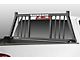 BackRack Three Round Headache Rack Frame with 31-Inch Wide Toolbox No Drill Installation Kit and Side Bed Rails for 21-Inch Wide Tool Box (17-24 F-250 Super Duty)