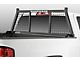 BackRack Half Safety Headache Rack Frame with 31-Inch Wide Toolbox No Drill Installation Kit and Rear Bed Bar (17-24 F-350 Super Duty)