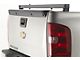 BackRack Headache Rack Frame with 31-Inch Wide Toolbox No Drill Installation Kit and Rear Bed Bar (17-24 F-350 Super Duty)