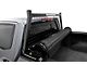 BackRack Safety Headache Rack Frame with 31-Inch Wide Toolbox No Drill Installation Kit and Rear Bed Bar (17-22 F-350 Super Duty)