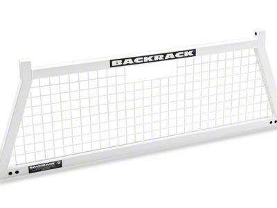 BackRack Safety Headache Rack Frame; White (99-25 F-350 Super Duty)