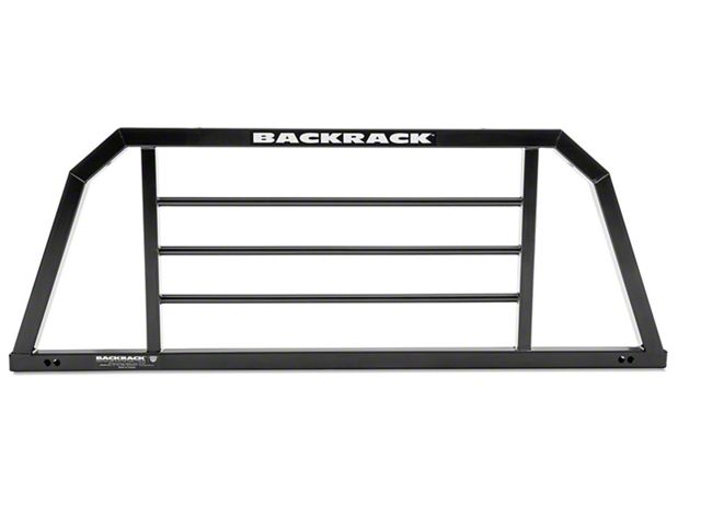 BackRack SRX Headache Rack; Short (11-24 F-350 Super Duty)