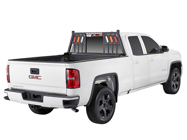 BackRack F-350 Super Duty Three Light Headache Rack Frame with 31-Inch ...