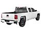 BackRack Three Round Headache Rack Frame with 31-Inch Wide Toolbox No Drill Installation Kit and Rear Bed Bar (17-24 F-350 Super Duty)