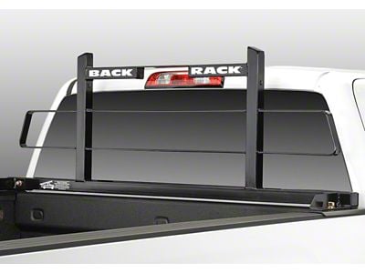 BackRack Headache Rack Frame; Black (22-26 Maverick)