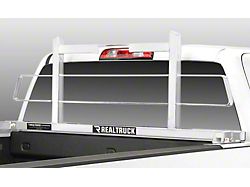 BackRack Headache Rack Frame; White (22-26 Maverick)