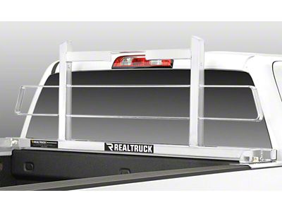 BackRack Headache Rack Frame; White (22-26 Maverick)