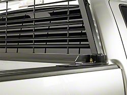 BackRack Installation Hardware Kit; Standard No Drill; Black (22-26 Maverick)