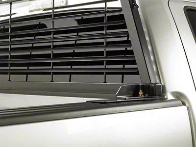 BackRack Installation Hardware Kit; Standard No Drill; Black (22-26 Maverick)