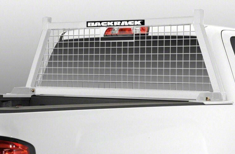 BackRack RAM 1500 Safety Headache Rack Frame; White 10800W (0224 RAM 1500 w/o RAM Box) Free