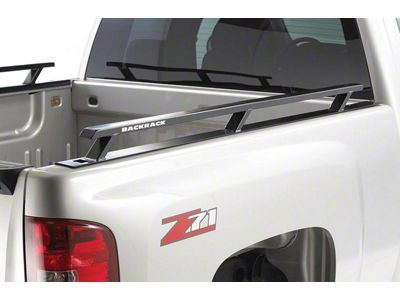 BackRack Side Bed Rails for 21-Inch Wide Tool Box (02-18 RAM 1500 w/o RAM Box)