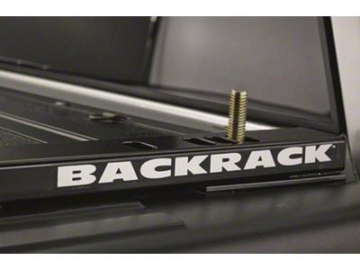BackRack Tonneau Cover Adaptor Kit; 2-Inch Riser (02-24 RAM 1500 w/o RAM Box)