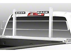 BackRack Headache Rack Frame; White (94-26 RAM 2500 w/o RAM Box)