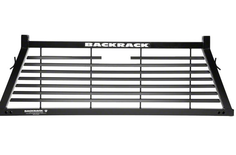 BackRack RAM 2500 Louvered Headache Rack Frame 12800 (0324 RAM 2500 w