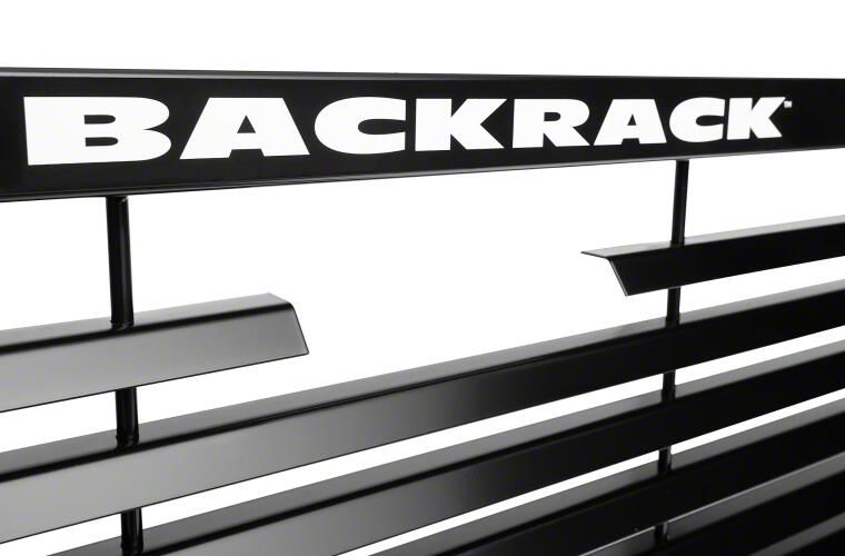 BackRack RAM 2500 Louvered Headache Rack Frame 12800 (94-24 RAM 2500 w ...