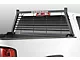 BackRack Louvered Headache Rack Frame with 21-Inch Wide Toolbox No Drill Installation Kit and Side Bed Rails for 21-Inch Wide Tool Box (03-24 RAM 2500 w/o RAM Box)