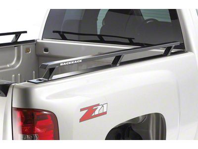 BackRack Side Bed Rails for 21-Inch Wide Tool Box (94-24 RAM 2500 w/o RAM Box)