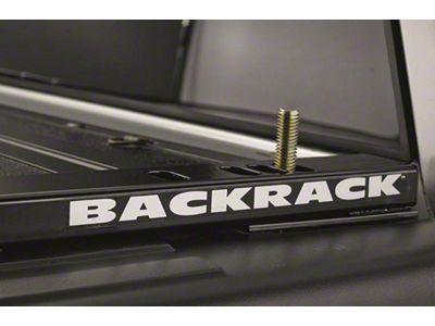 BackRack Tonneau Cover Adaptor Kit; 2-Inch Riser (03-24 RAM 2500 w/o RAM Box)