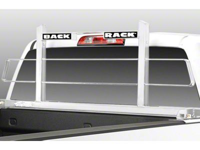 BackRack Headache Rack Frame; White (94-24 RAM 3500 w/o RAM Box)