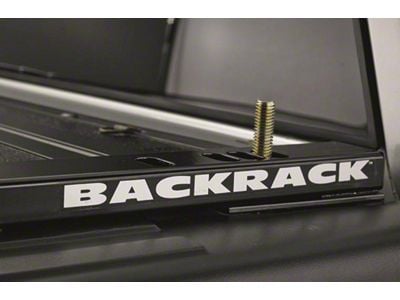 BackRack Tonneau Cover Adaptor Kit; 2-Inch Riser (94-24 RAM 3500 w/o RAM Box)