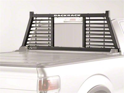 BackRack Half Louvered Headache Rack Frame (99-24 Sierra 1500)