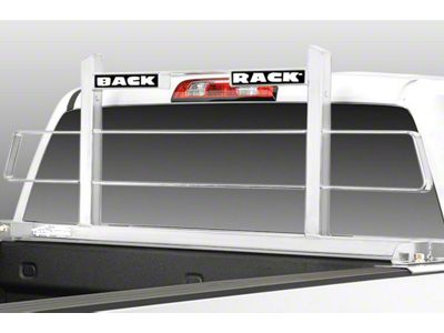 BackRack Headache Rack Frame; White (19-24 Sierra 1500)