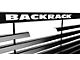 BackRack Louvered Headache Rack Frame with 31-Inch Wide Toolbox No Drill Installation Kit (19-24 Sierra 1500)