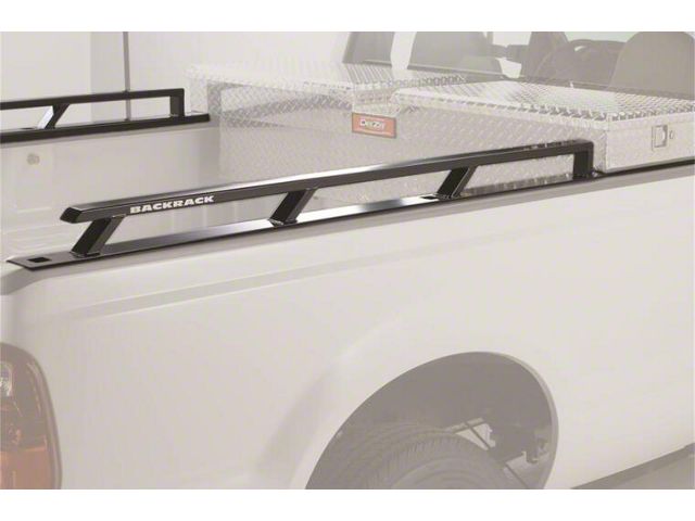 BackRack Sierra 1500 Side Rails 80524 (19-24 Sierra 1500 w/ 8-Foot Long ...