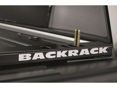 BackRack Tonneau Cover Adaptor Kit; 2-Inch Riser (99-25 Sierra 1500)