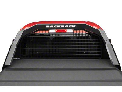 BackRack Track Rack Cab Safety Screen (19-25 Sierra 1500)
