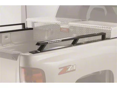 BackRack Side Rails for 21-Inch Wide Toolbox (01-06 Sierra 2500 HD w/ 6.50-Foot Standard Box)