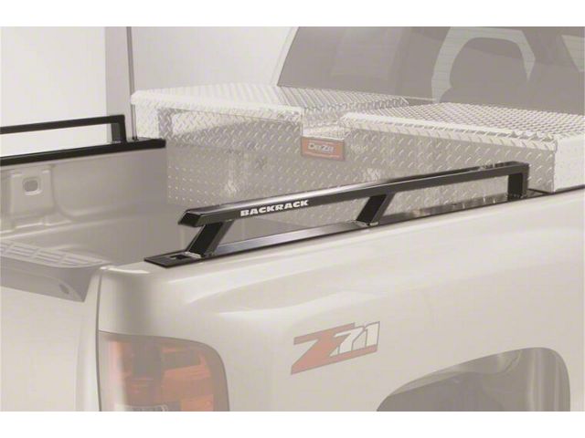 Back Rack 2500hd BackRack Sierra 2500 Side Rails for 21-Inch Wide Toolbox 65509TB (01-06 ...