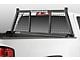BackRack Half Safety Headache Rack Frame with 21-Inch Wide Toolbox No Drill Installation Kit and Side Bed Rails for 21-Inch Wide Tool Box (07-14 Sierra 3500 HD)