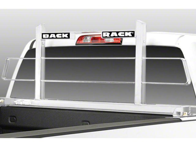 BackRack Headache Rack Frame; White (20-24 Sierra 3500 HD)