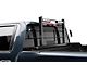 BackRack Short Headache Rack Frame with 21-Inch Wide Toolbox No Drill Installation Kit and Rear Bed Bar (07-14 Sierra 3500 HD)