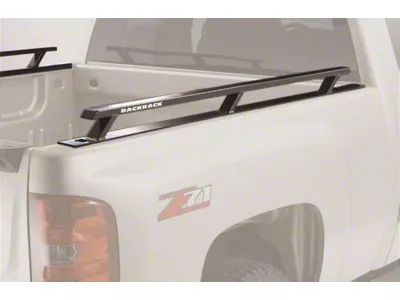 BackRack Standard Side Bed Rails (20-25 Sierra 3500 HD w/ 6.90-Foot Standard Box)
