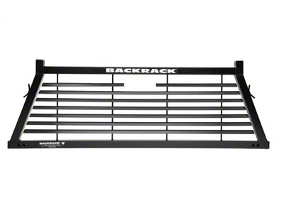 BackRack Louvered Headache Rack Frame with Standard No Drill Installation Kit (19-25 Silverado 1500)