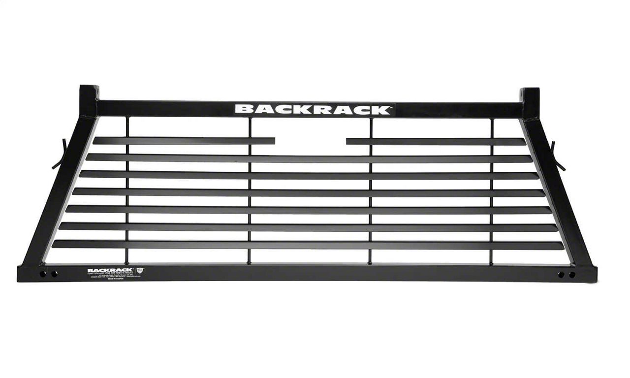 BackRack Silverado 1500 Louvered Headache Rack Frame with 21Inch Wide