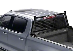 BackRack Safety Headache Rack Frame with 21-Inch Wide Toolbox No Drill Installation Kit (19-26 Silverado 1500)
